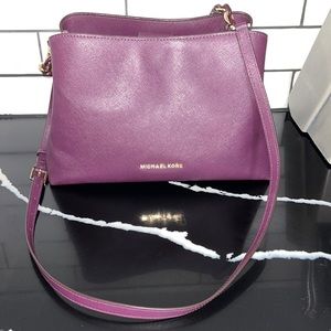 Purple/Plum Michael Khors purse